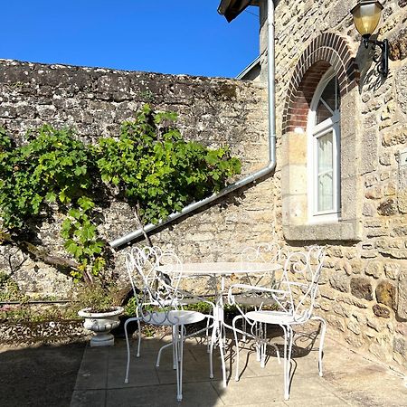 Villa Charmante Maisonette A Arconnay Exterior foto