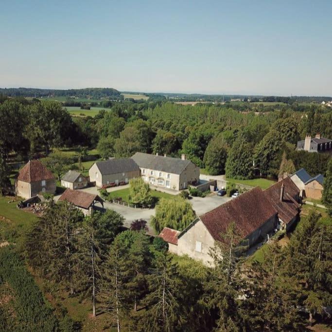 Villa Charmante Maisonette A Arconnay Exterior foto